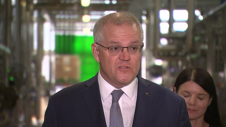 Scott Morrison says "now is the time for government's to step back"