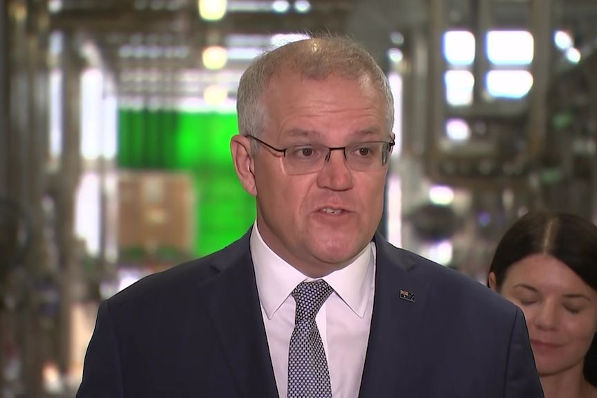 Scott Morrison says "now is the time for government's to step back"
