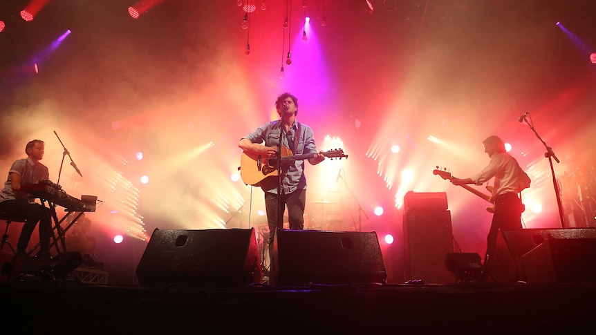 Vance Joy performs at Splendour in the Grass