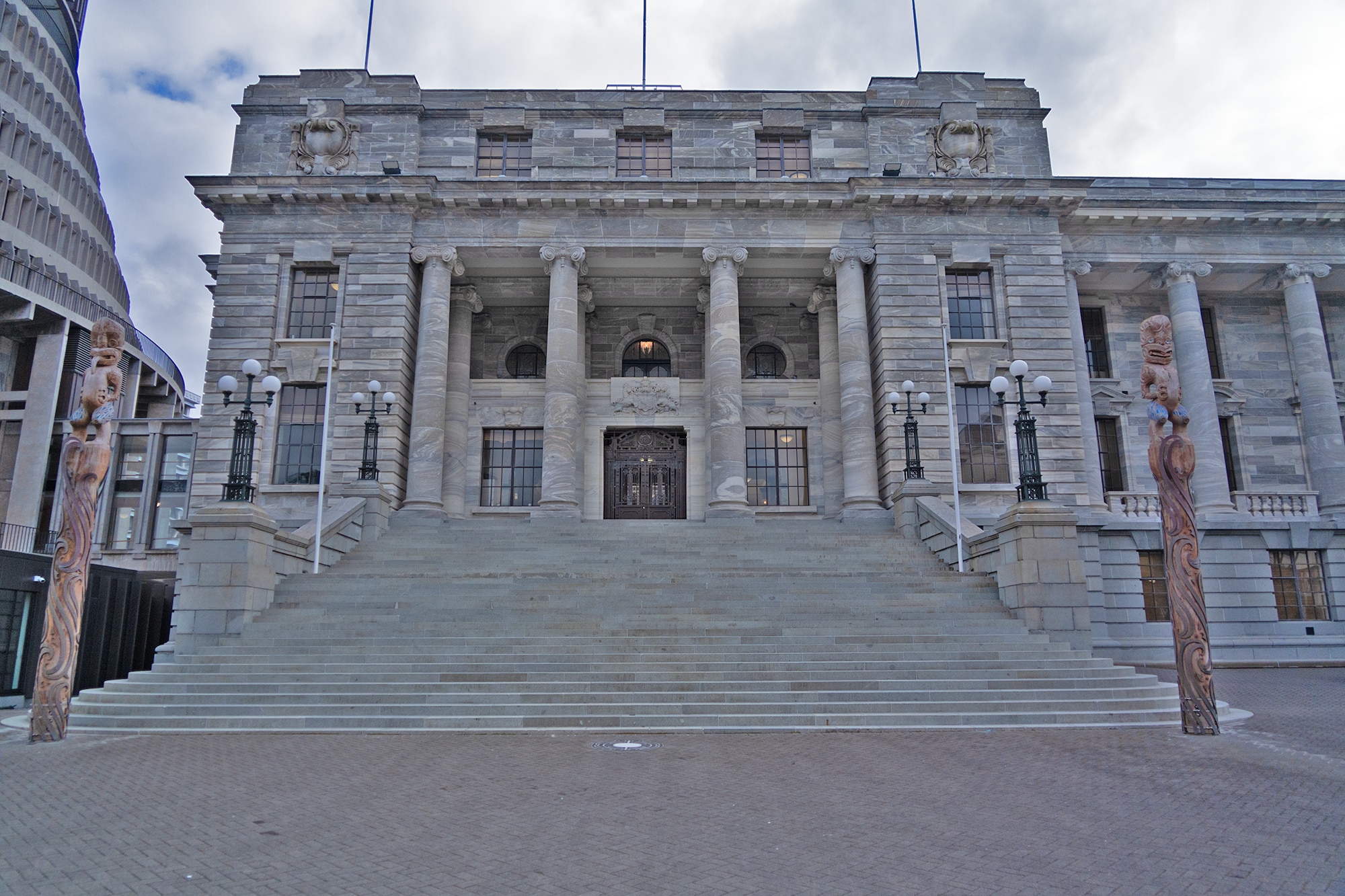 Buildings in New Zealand.