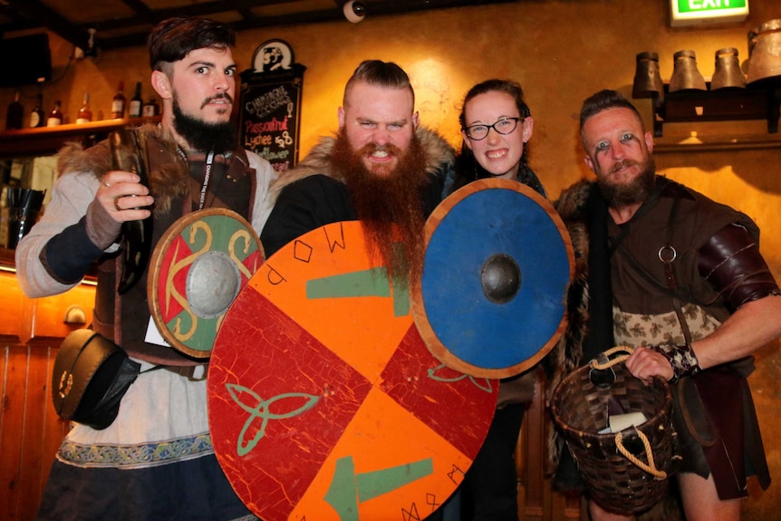 Viking contestants