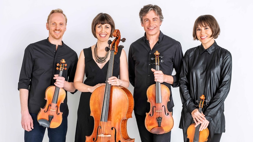 Australian String Quartet: Quartet & Country