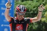 Spanish imposition: Luis Sanchez snatches victory in stage five.