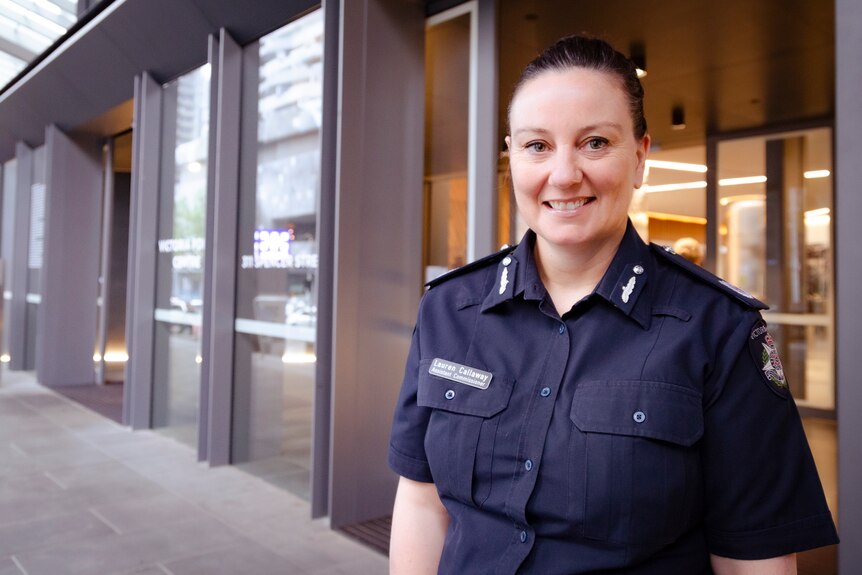 Lauren Callaway of Victoria Police