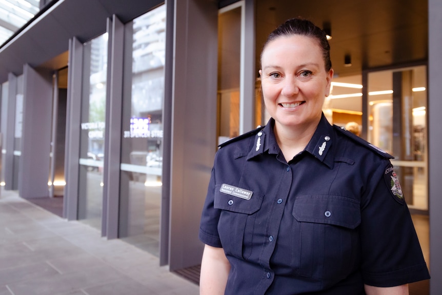 Lauren Callaway of Victoria Police