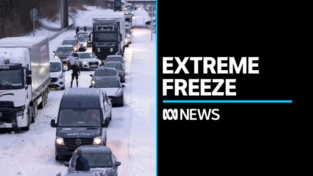 Extreme cold leaves thousands without power in northern Europe - ABC News