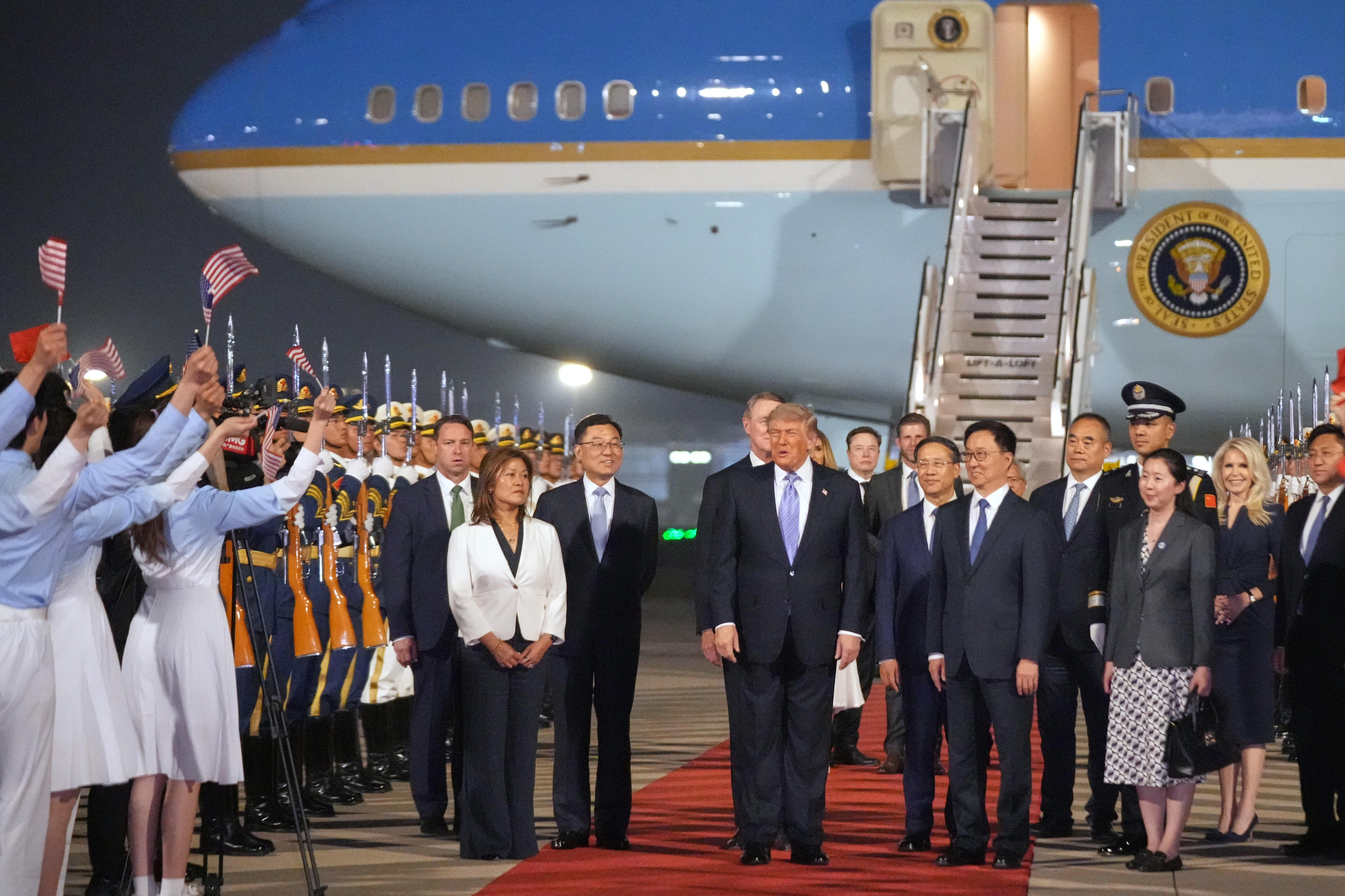 Live: Cost of war on agenda as Trump meets Xi, UAE denies Netanyahu's secret visit