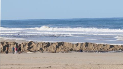 Lake Cathie erosion