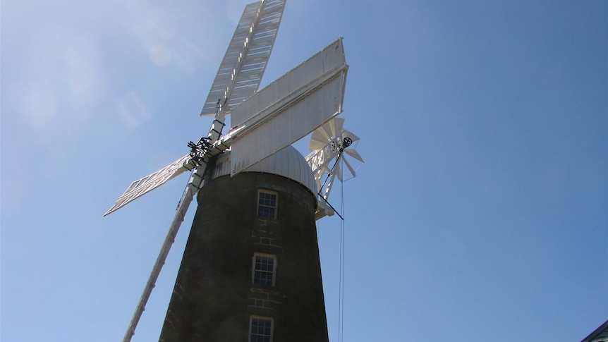 Oatland's heritage Callington flour mill has been restored