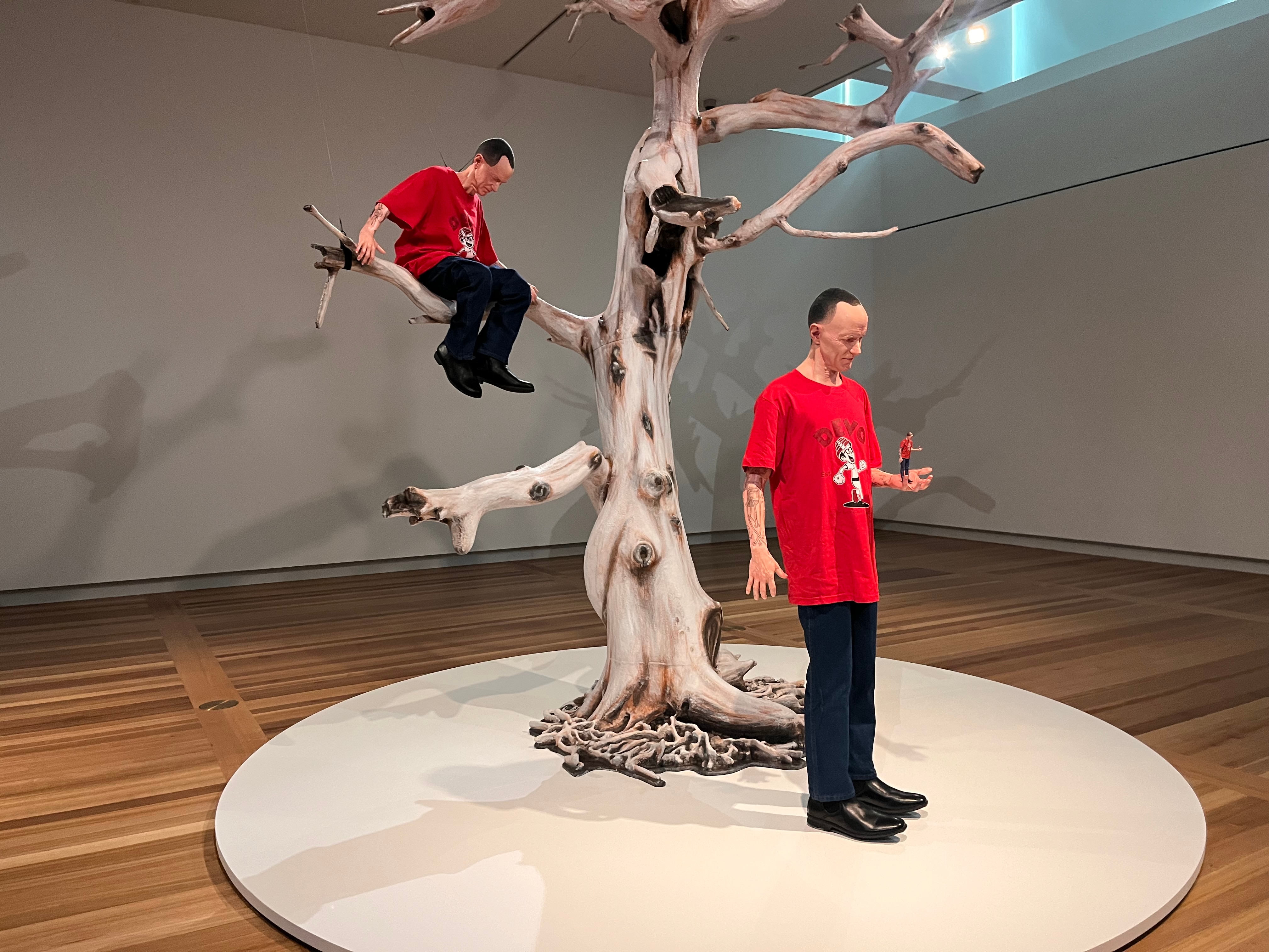 Beloved children's author Andy Griffiths immortalised with sculpture