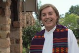 Australia's first openly-transgender priest, Jo Inkpin.