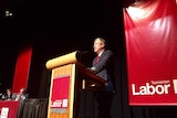 Bryan Green at Tasmanian Labor conference