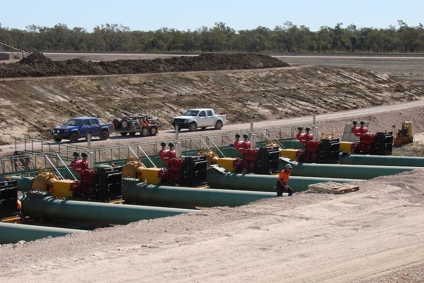 Million dollar upgrade Cubbie irrigation