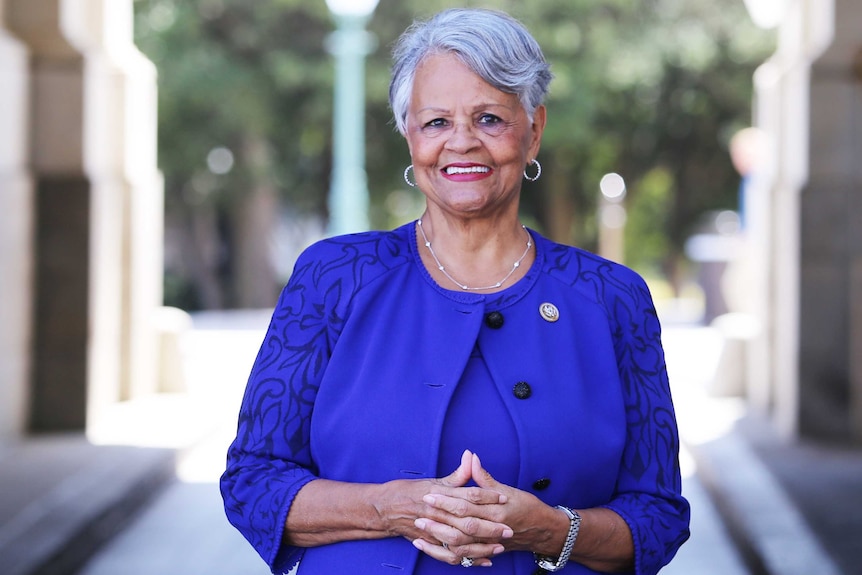 US Congresswoman Bonnie Watson Coleman poses for a photo