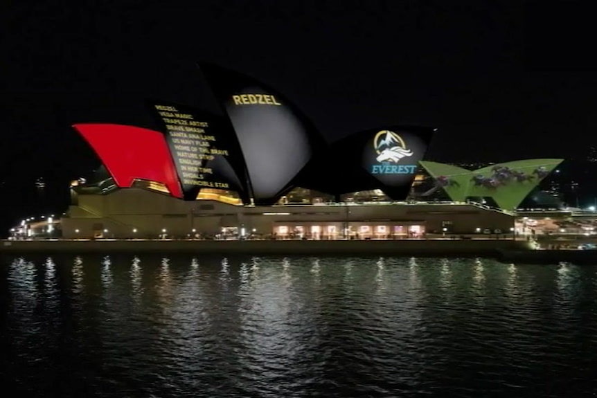 Should Sydney Opera House be used as a billboard?