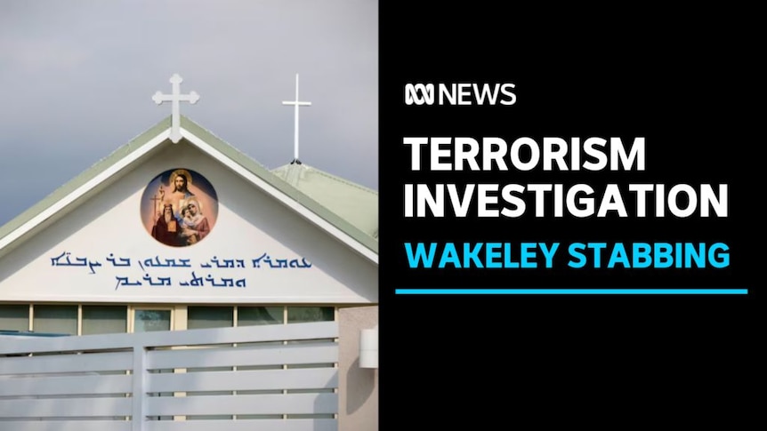 Terrorism Investigation, Wakeley Stabbing: An orthodox church on a suburban street.