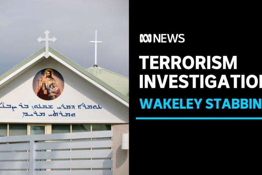 Terrorism Investigation, Wakeley Stabbing: An orthodox church on a suburban street.