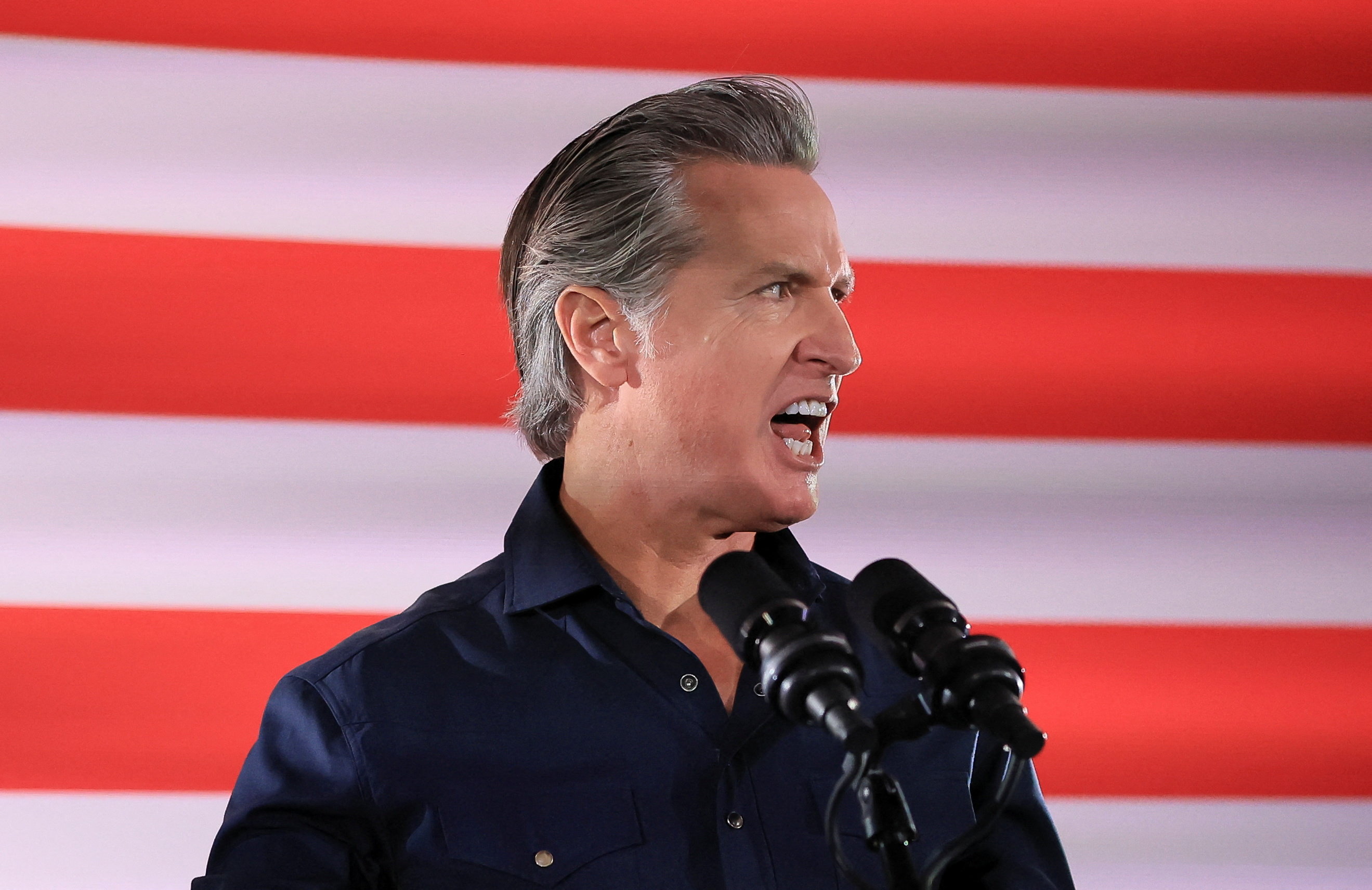 California governor accuses Trump of launching politically motivated investigation