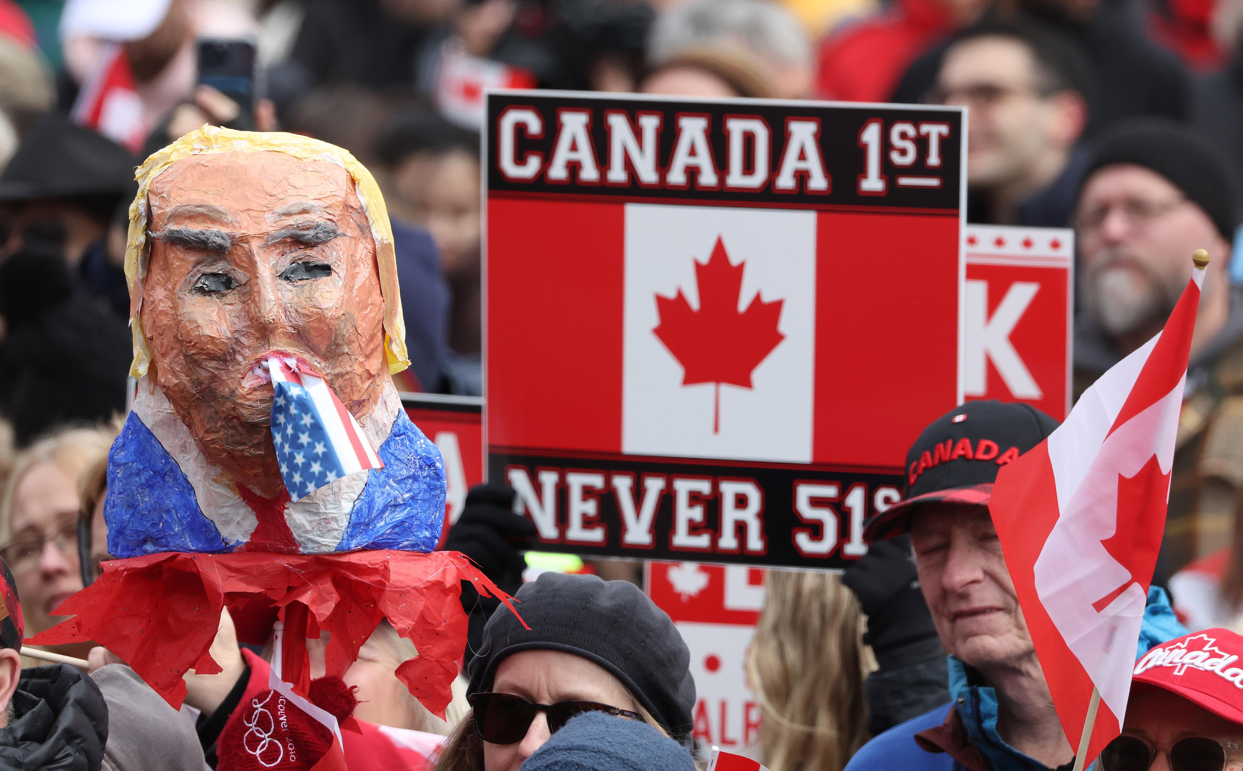 Not so tolerant Allies: The story of Canada and the United States