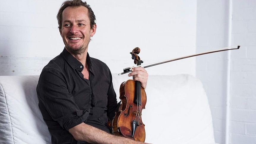 Violinist and Artistic Director Richard Tognetti