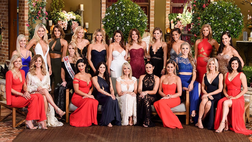 Contestants in 2017's The Bachelor