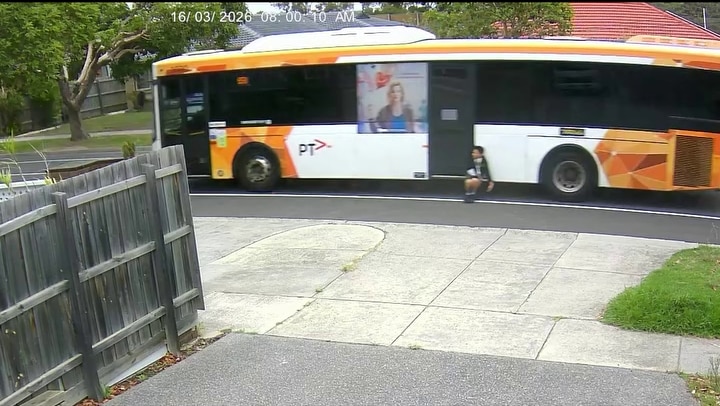 Driver stood down after schoolboy dragged by bus