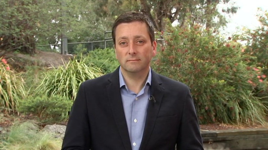 Matthew Guy says the Coalition has a long-term strategy for Victoria