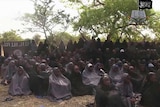 The alleged missing girls abducted from the north-eastern town of Chibok
