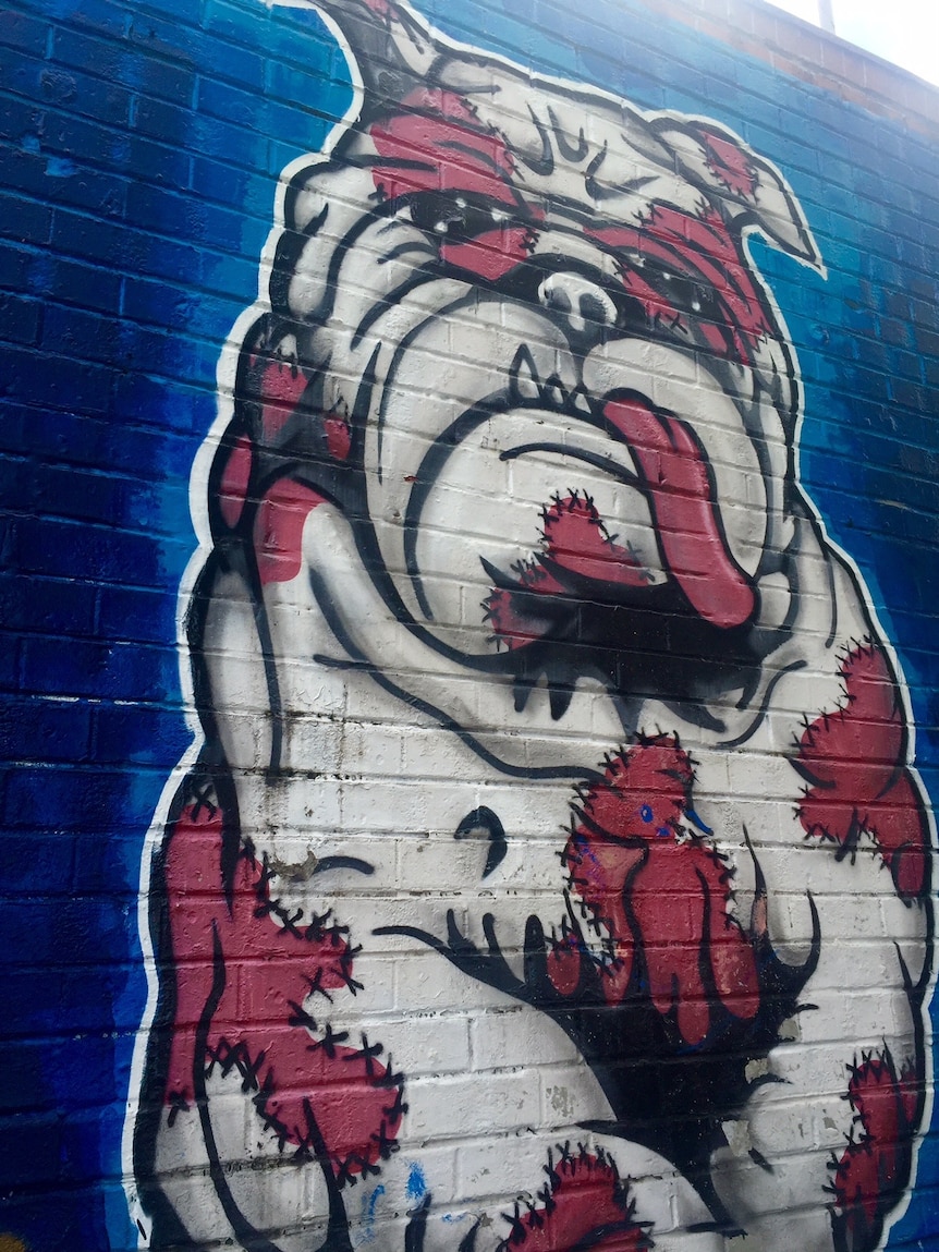Bulldogs wall art