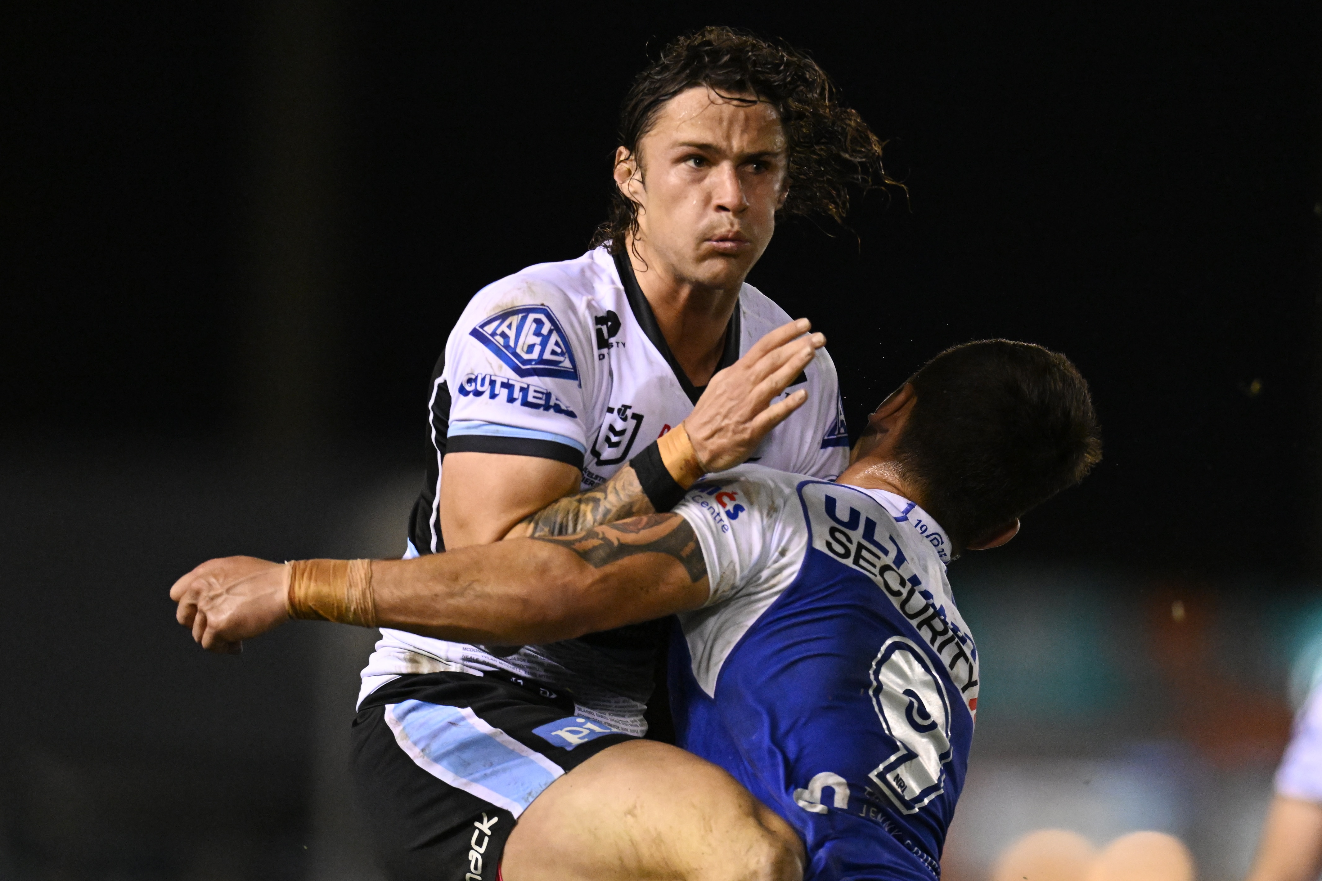 NRL ScoreCentre: Cronulla Sharks Vs Canterbury Bulldogs — Live Scores ...