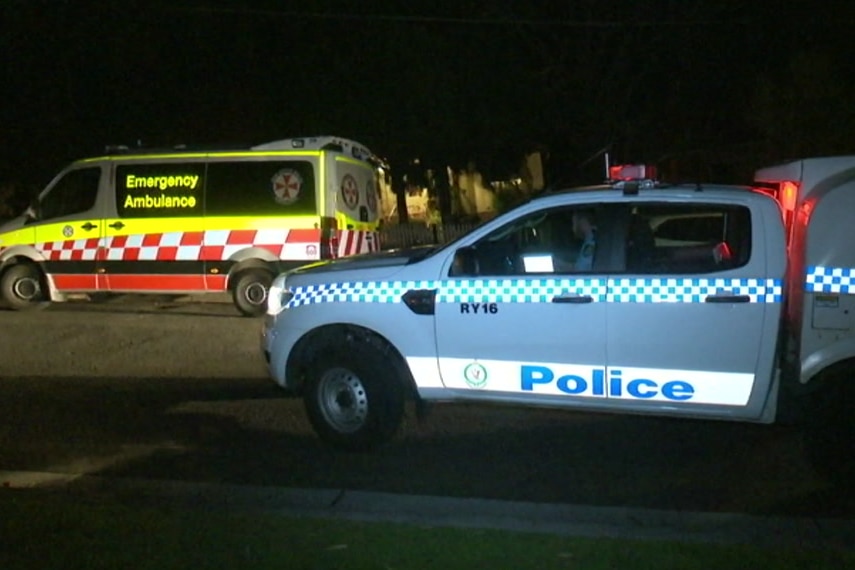 Police were called to a house on Hull Road in West Pennant Hills.