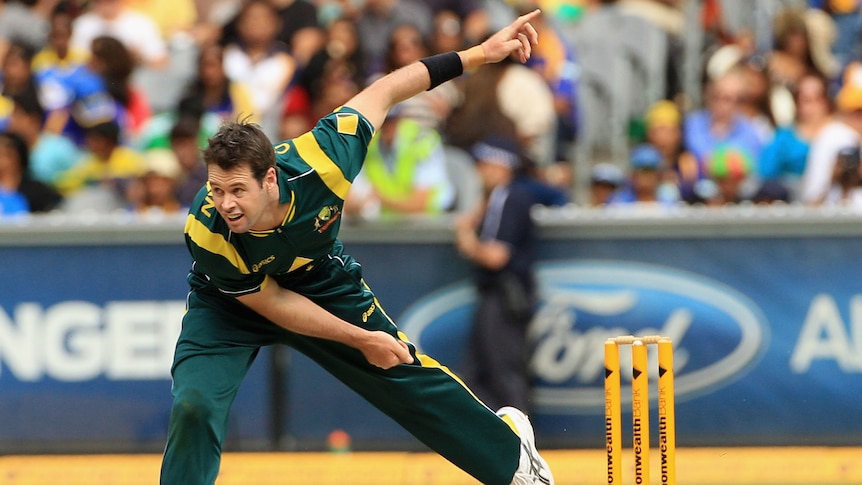 Christian bowls against Sri Lanka