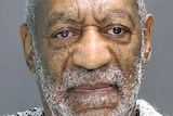 Mugshot of Bill Cosby.