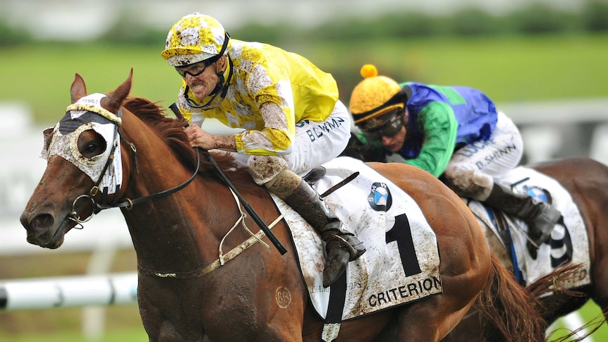 Criterion wins the Australian Derby