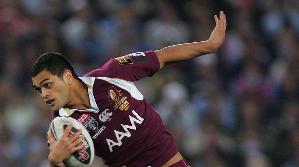 Switch-up: Karmichael Hunt will play a pivotal role in Origin I. (File photo)