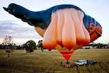 A hot-air balloon called Skywhale