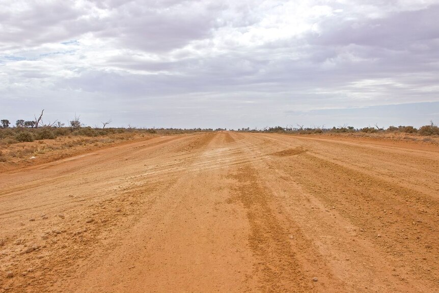 Outback road, South Australia
