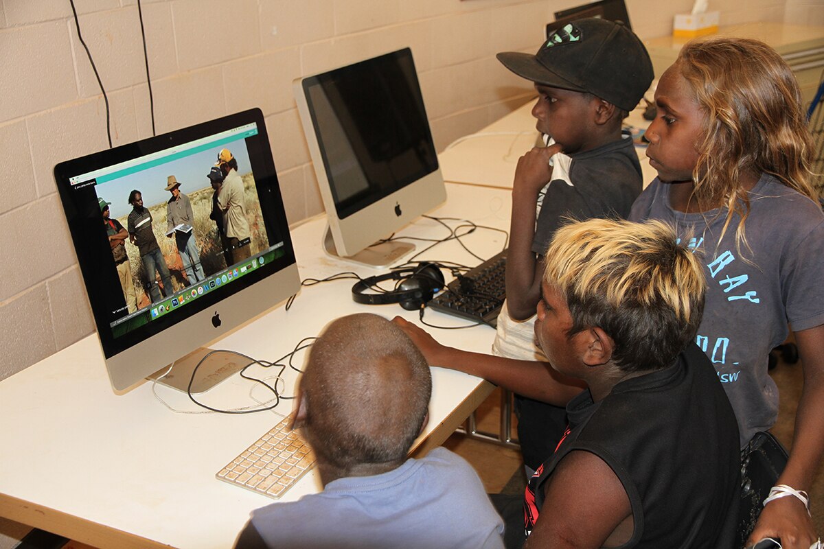 Technology gives desert communities 'complete control of managing land'