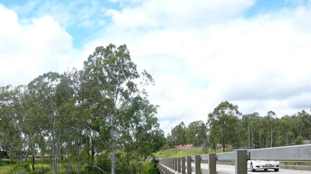 Waters rise on Logan River