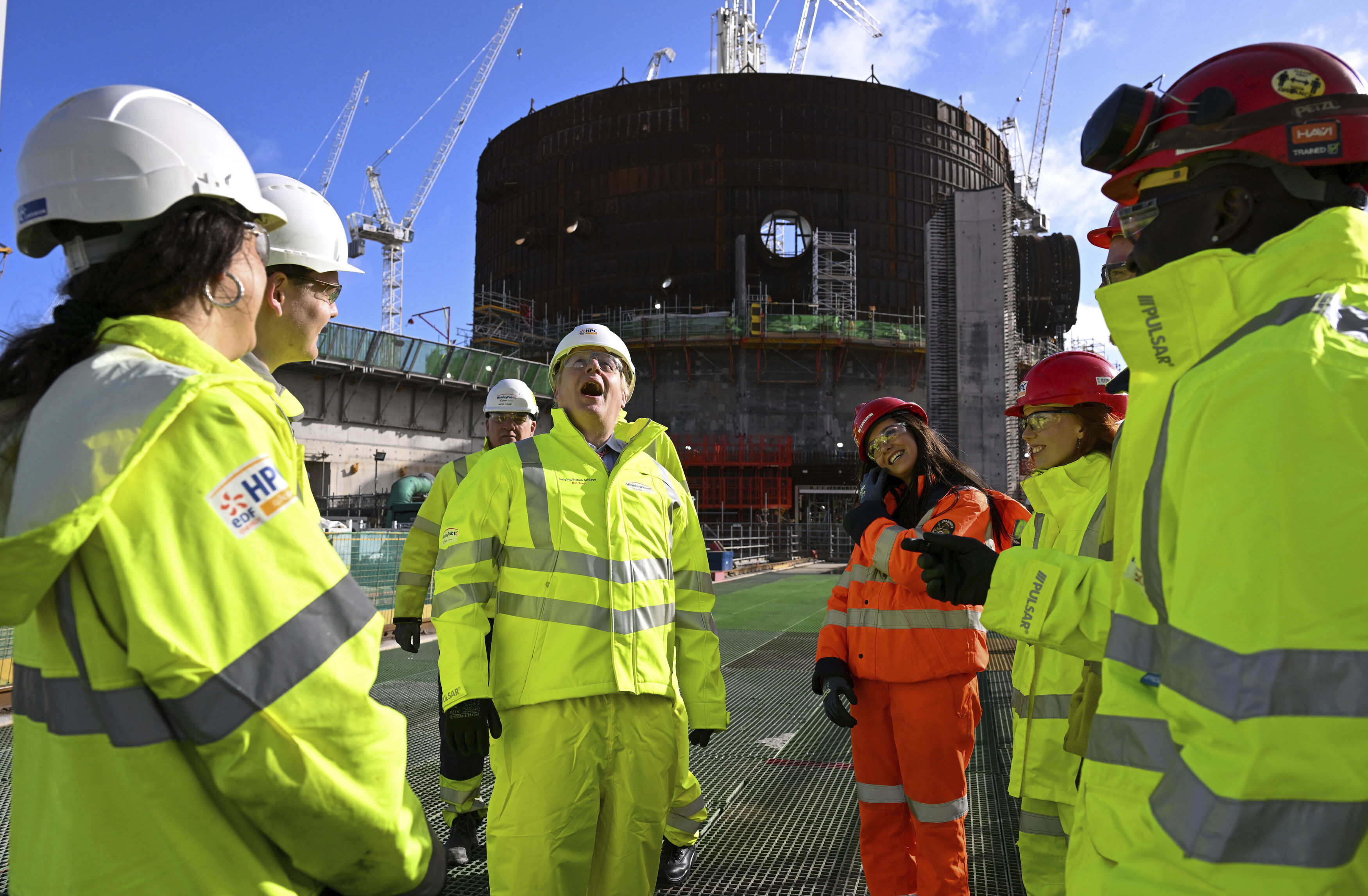 UK Looks To Build Eight More Nuclear Power Plants As Part Of Plan To   Fa2a68498664e8931e5632781a32aaed