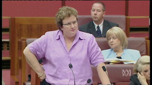 Amanda Vanstone says Papuan separatists should not try to come to Australian via boat. (File photo)