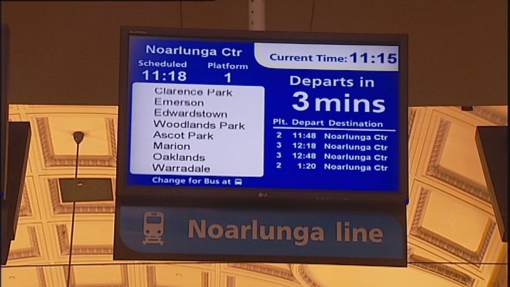 Rail work forces more Adelaide line closures - ABC News