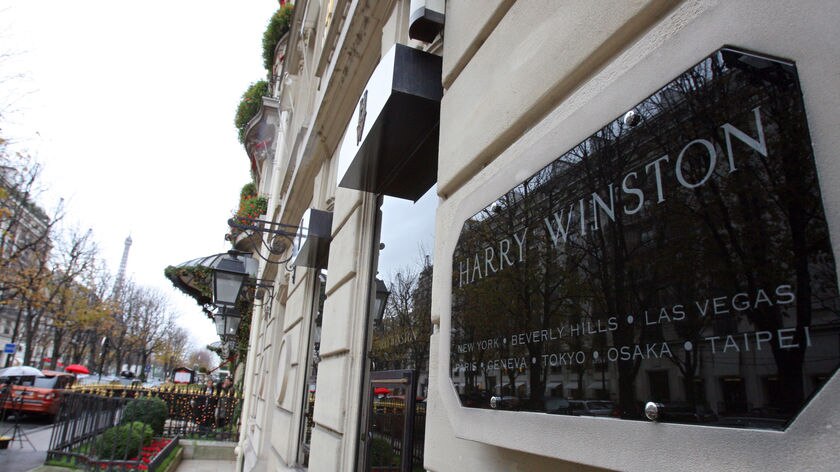 Harry Winston Paris Avenue Montaigne