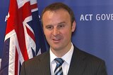 Treasurer Andrew Barr says the ACT budget will return to surplus in 2015-2016.