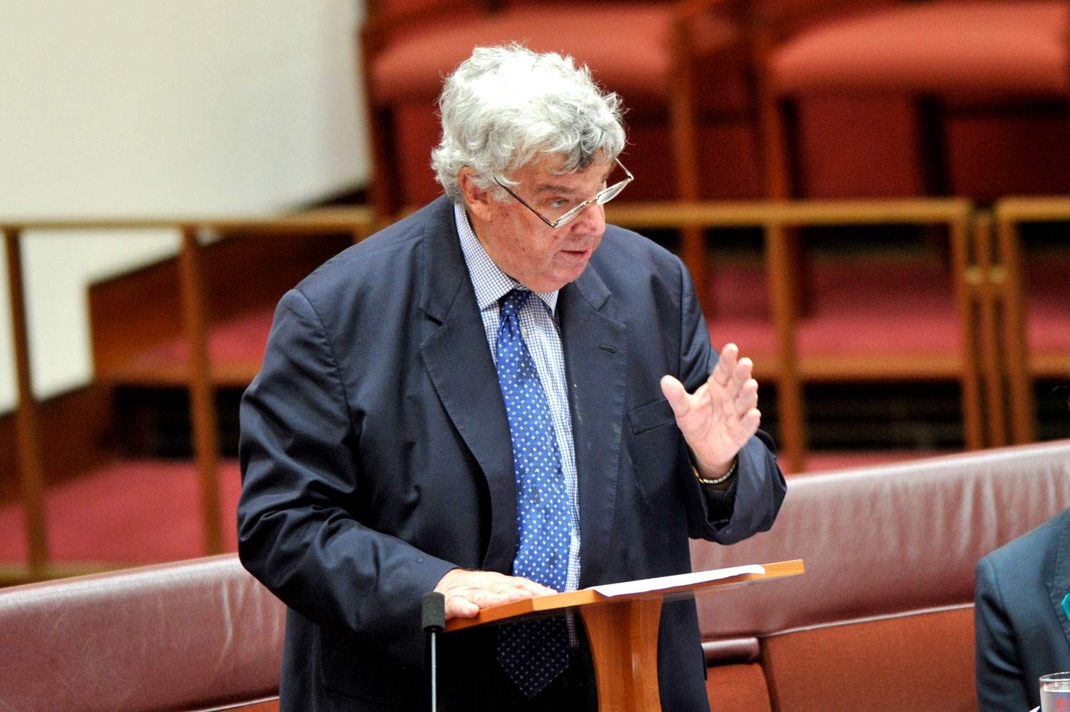 Tributes flow for National Party stalwart after death at home overnight