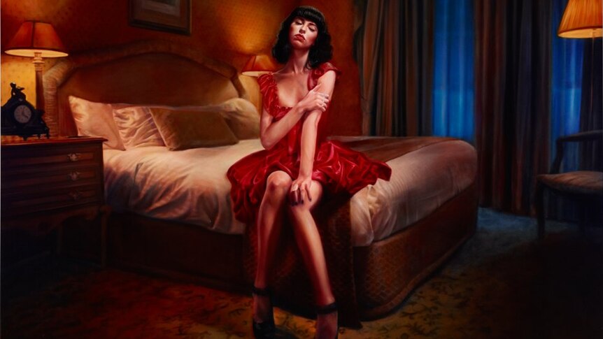 Kimbra (the build up), by Vincent Fantauzzo.