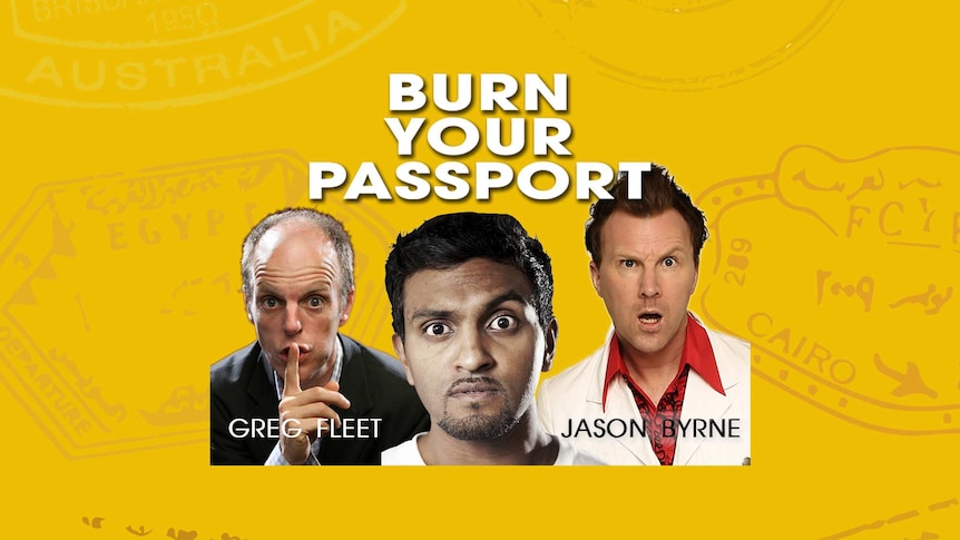 Burn Your Passport Episode 9 Kidnapped in Bangkok and stares in Paris