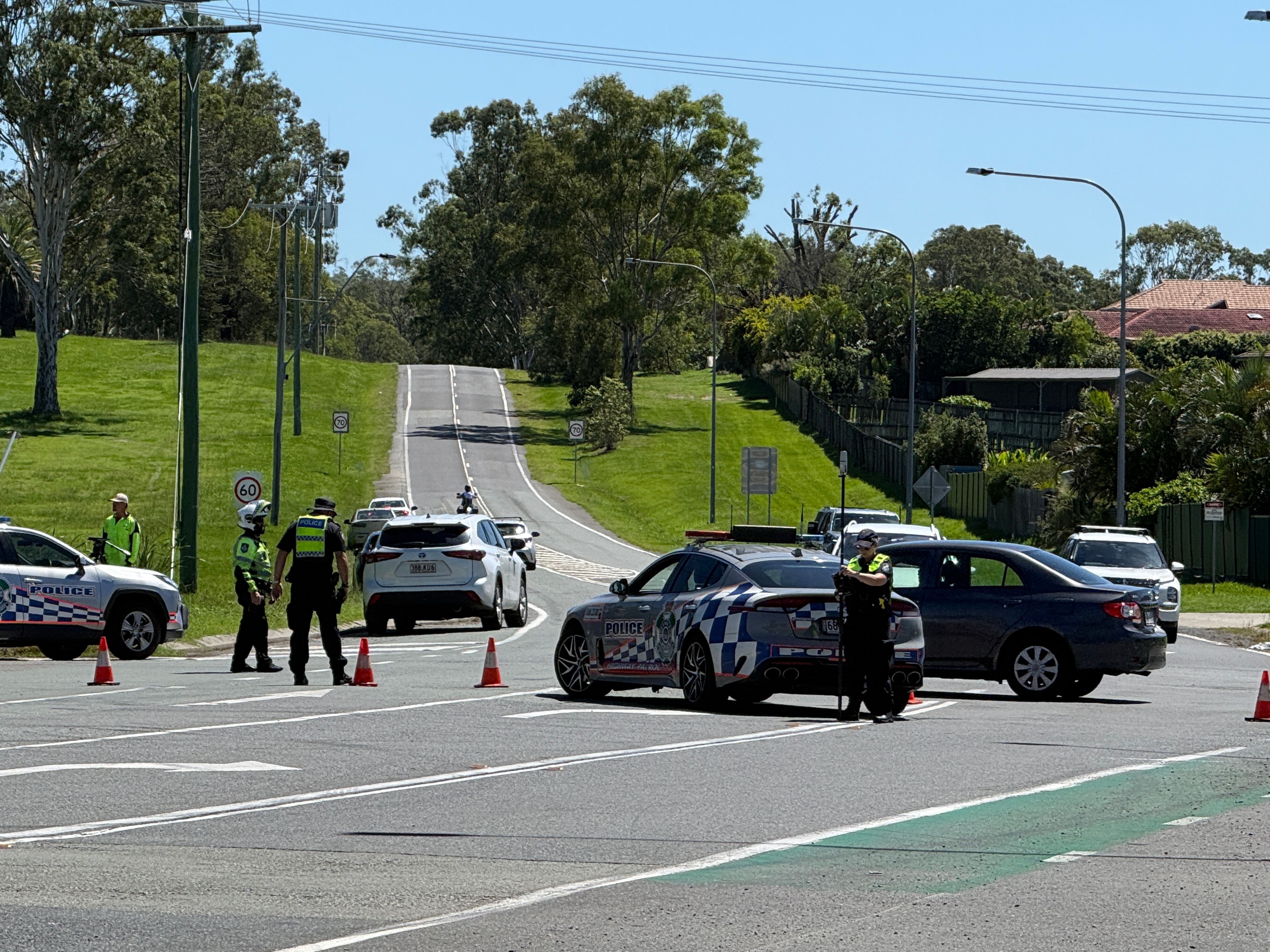 Breaking: Woman and child found dead in Logan, man assisting police