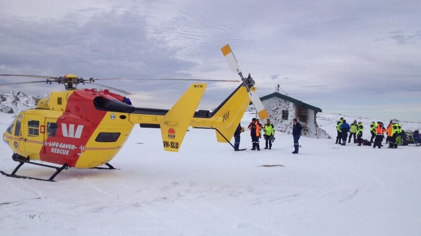 Rescuers are searching for Canadian bushwalker Prabhdeep Srawn, missing in the New South Wales Snowy Mountains.