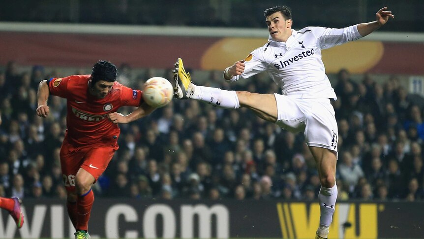 Gareth Bale continued his goal-scoring streak as Spurs hammered Inter Milan 3-0.